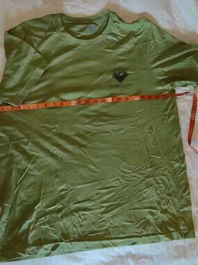 GREAT SMOKY MOUNTAINS NATIONAL PARK T-shirt Men's XL Green Hikers Graphic